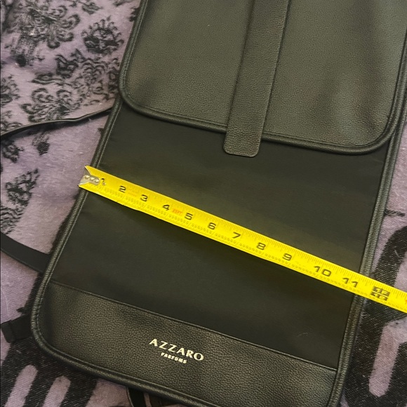 🔥black Small pebbled leather backpack - Picture 4 of 6